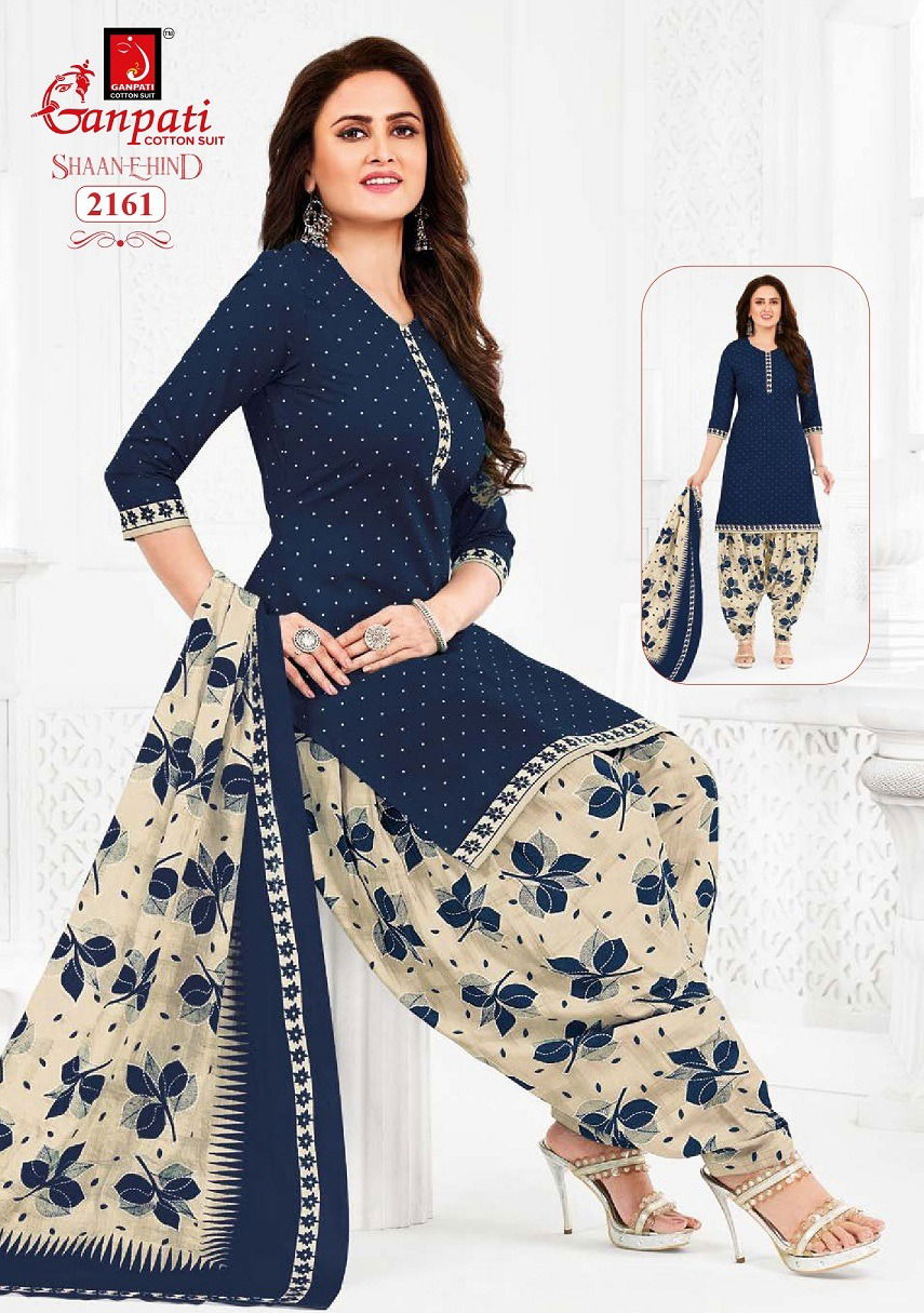 Shaan E Hind Patiyala Vol 10 By Ganpati Cotton Printed Readymade Dress Wholesale Shop In Surat